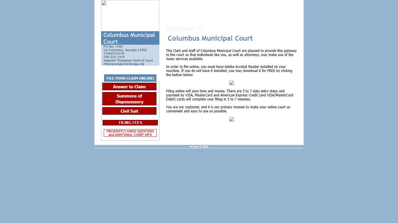 Electronic Court Filing - nCourt.com